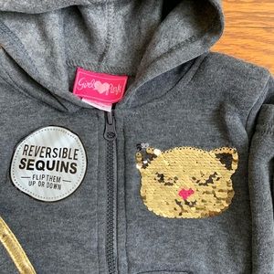 Toddler Girl Size 24M Hoodie & Sweatpants Set